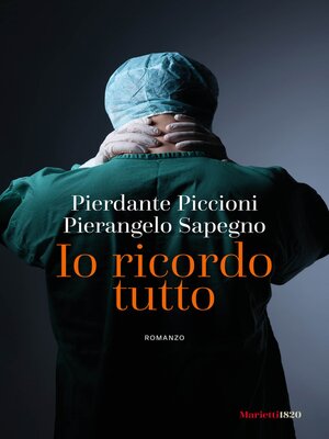 cover image of Io ricordo tutto